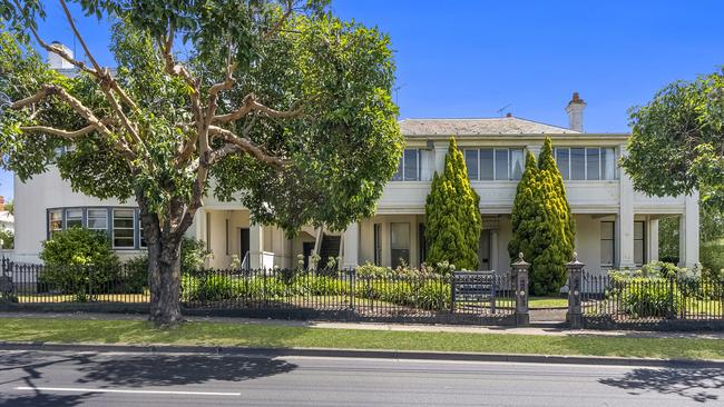 272 Latrobe Tce, Newtown, is selling.