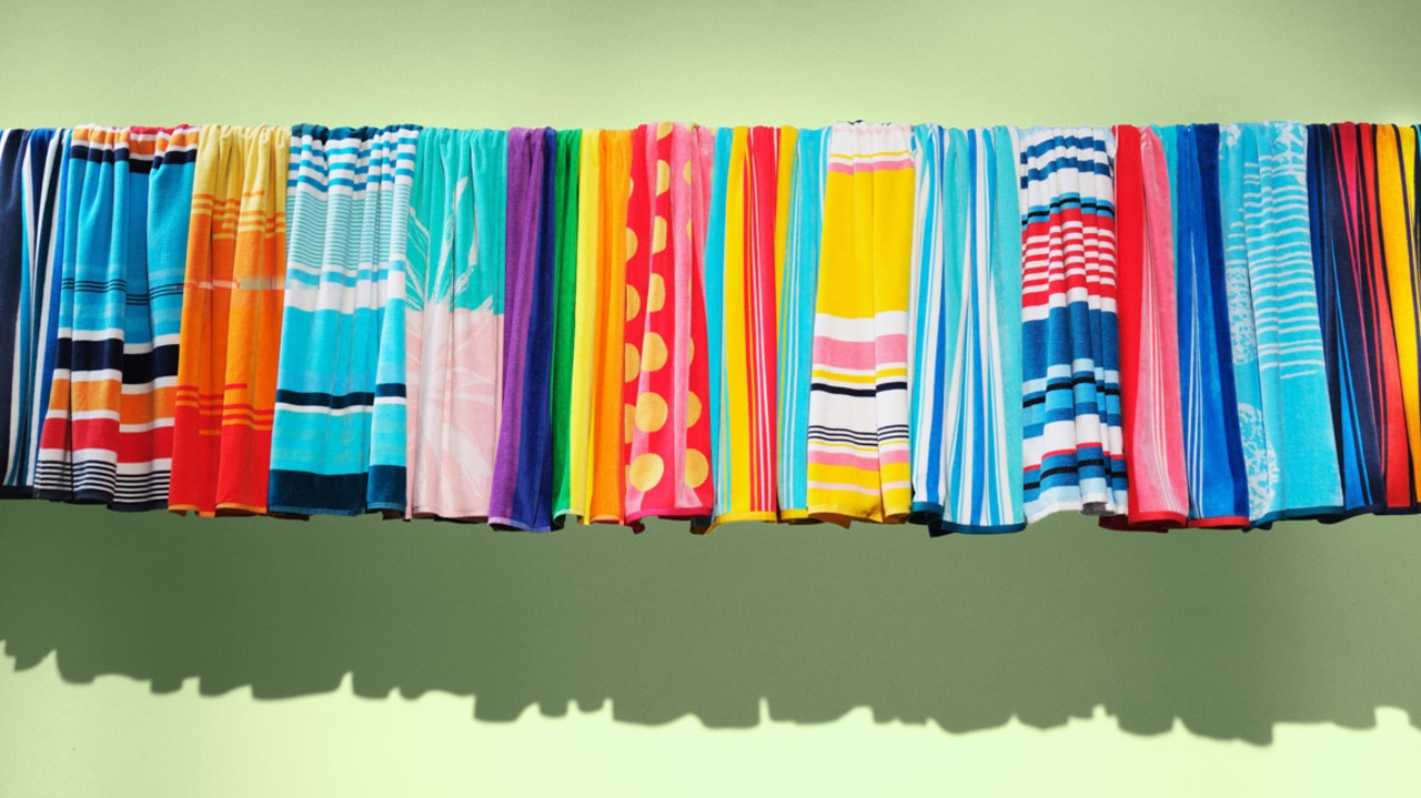 Get ready for summer with these beach towels on sale.