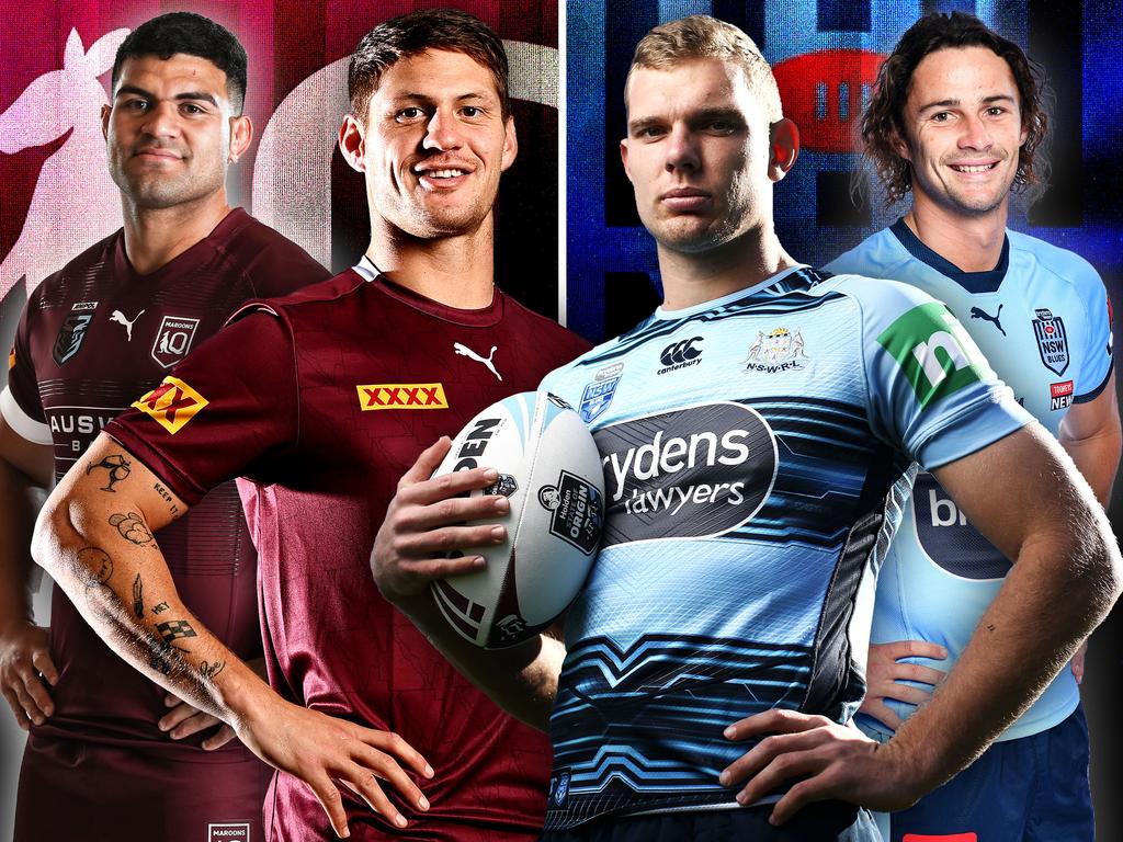 QLD Maroons Possible 2023 Team, State of Origin I 2023