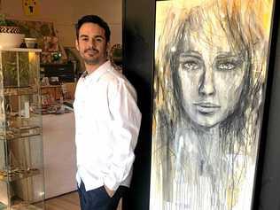 Jet James Gallery has its official opening today at Yeppoon. Picture: Jann Houley