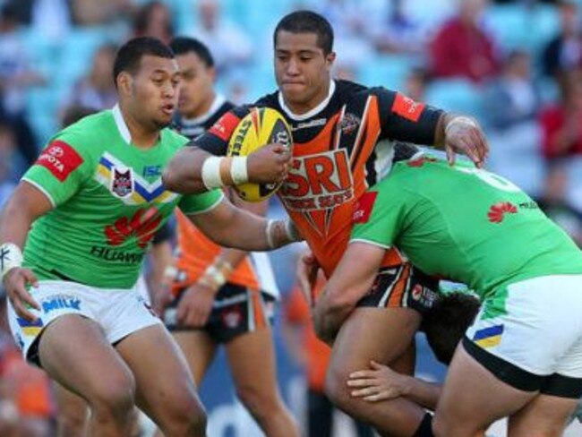 Mosese Fotuaika’s tragic death in 2013 rocked the Tigers and the wider rugby league community.