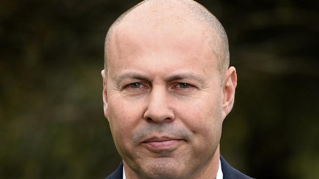 Josh Frydenberg speaks to the media after the Liberal party lost yesterdays federal election. Picture: Andrew Henshaw