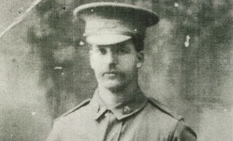 Private Charles Clement Cavanagh. Picture: Contributed