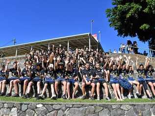 GAME ON: Players from the six Gympie Touch sides competing in the Junior State Cup in Hervey Bay this week. Picture: Donna Jones