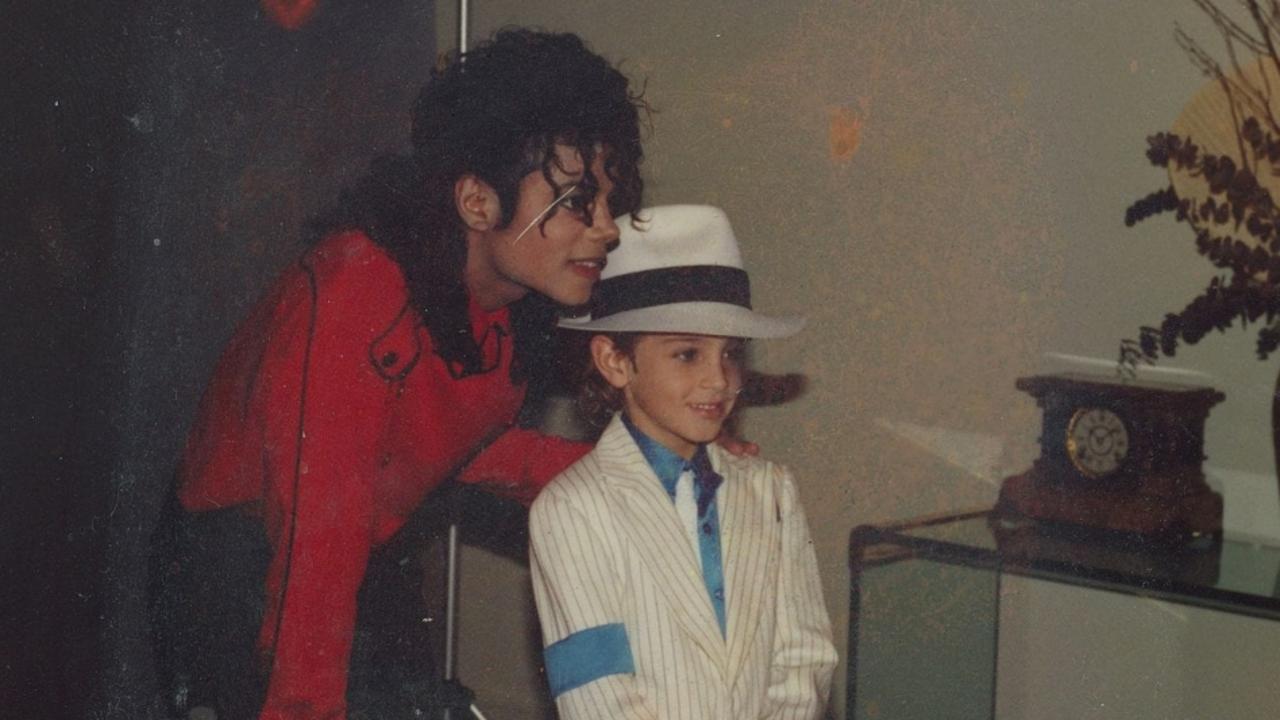 Wade Robson first met Michael Jackson when he was seven years old. 