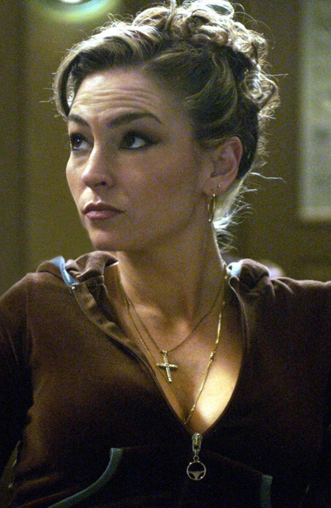 Drea de Matteo has claimed that she’s an outcast in Hollywood because of her support of Trump. Picture: Supplied.