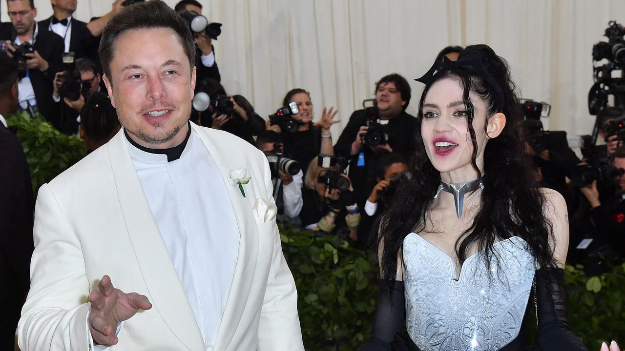The incident happened close to Grimes’ house. She used to date Elion Musk and is the mother to two of his children. (Photo by ANGELA WEISS / AFP)