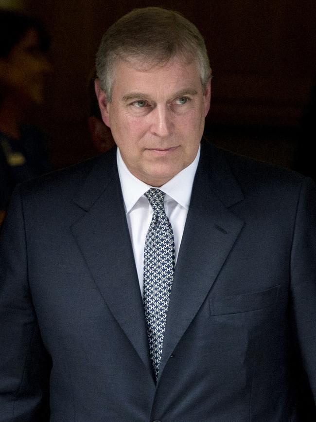 Prince Andrew is being sued by Virginia Giuffre. Picture: Miguel MEDINA / AFP