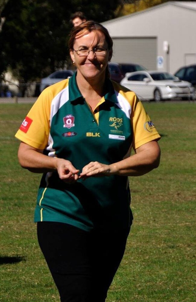 Lisa Daldy is an important part of the Maroochydore Roos.