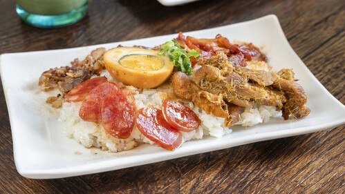 Ly Quan’s tasty Sticky Rice is another popular item from the menu at the new Vietnamese eatery., Picture: Supplied