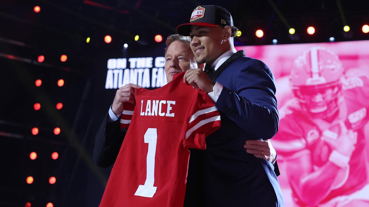 NFL exec predicts 49ers will trade Trey Lance, sign Tom Brady – KNBR