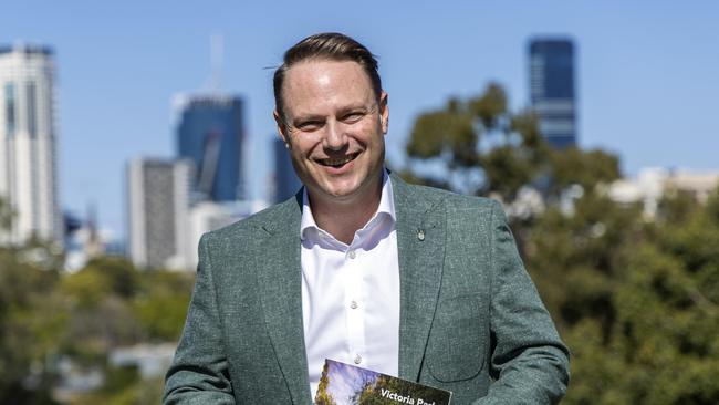 Brisbane Lord Mayor Adrian Schrinner is fighting hard for the Games.