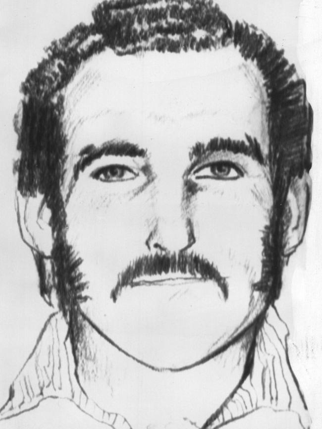 A police comfit of Crawford issued after he disappeared.