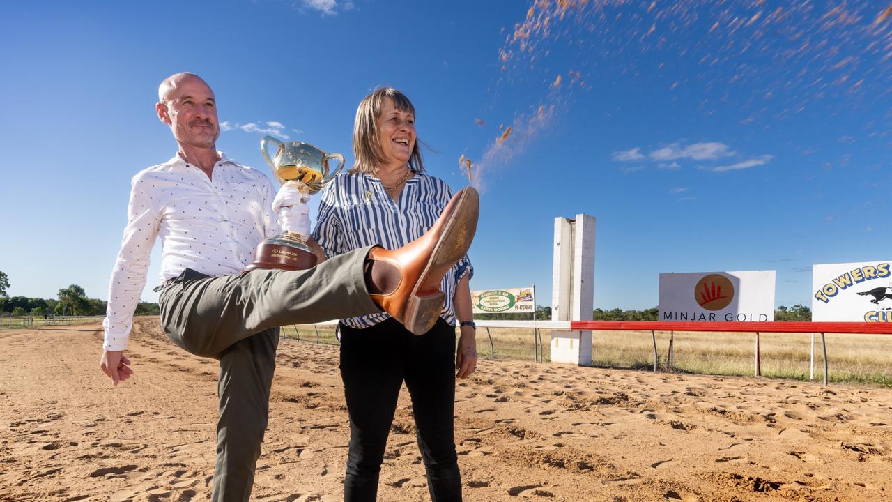 Glen Boss is a staunch supporter of country racing. Picture: Jay Town