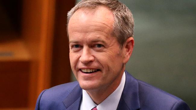 Bill Shorten unveiled a $6 billion spending cut in his budget reply speech. Picture Ray Strange
