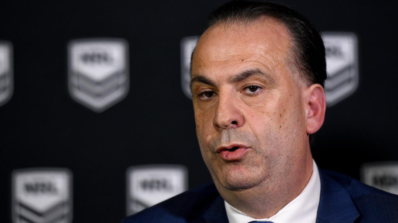 Australian Rugby League Commission Chairman Peter V'landys