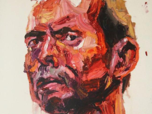 Tony Abbott, by Sukumaran. Picture: Supplied