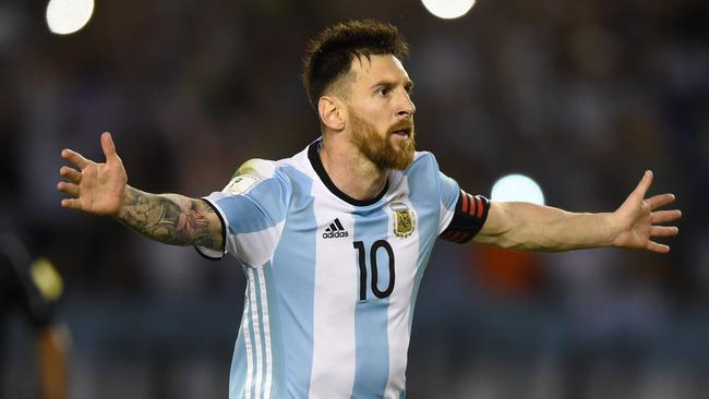 Messi ban lifted in major boost to Argentina World Cup hopes | news.com ...