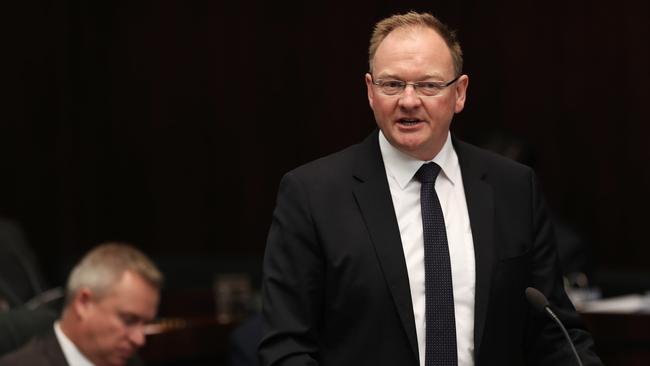 Housing Minister Roger Jaensch. Picture: LUKE BOWDEN