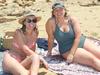 Torquay beach swells on sweltering Aus Day