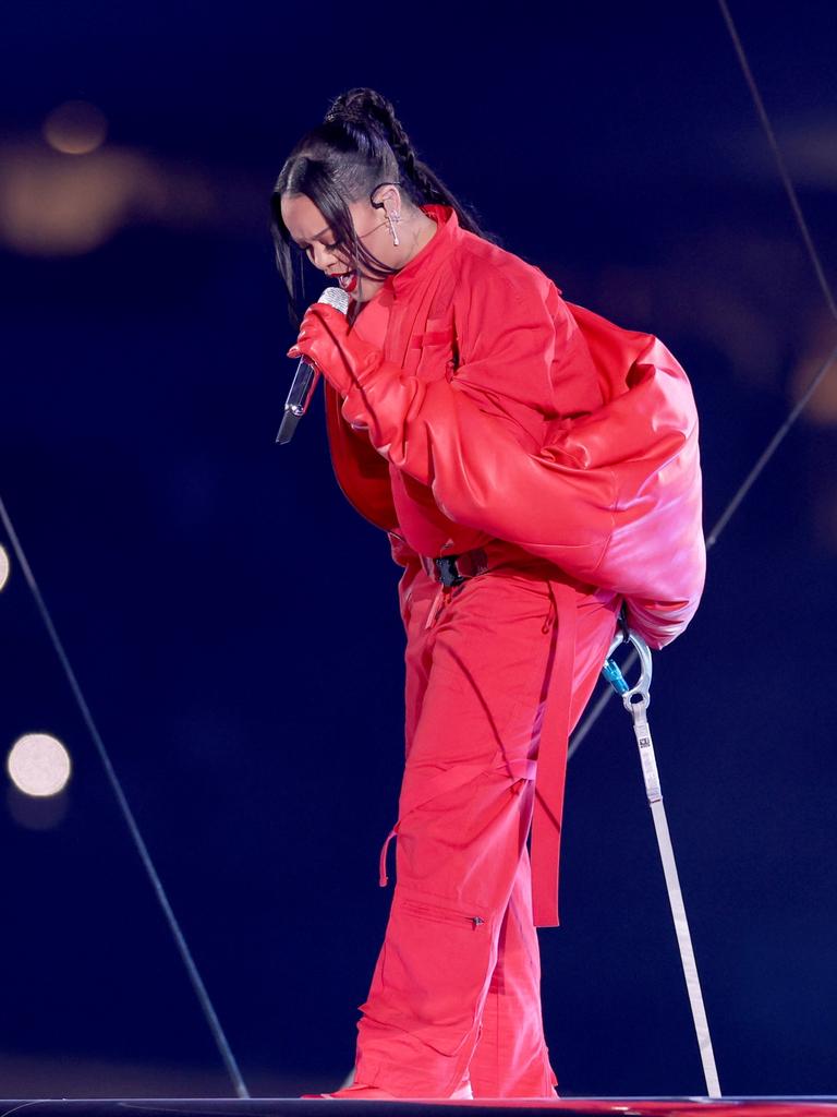 Rihanna Super Bowl half time show: JW Anderson's tears of joy as singer  wears his outfit