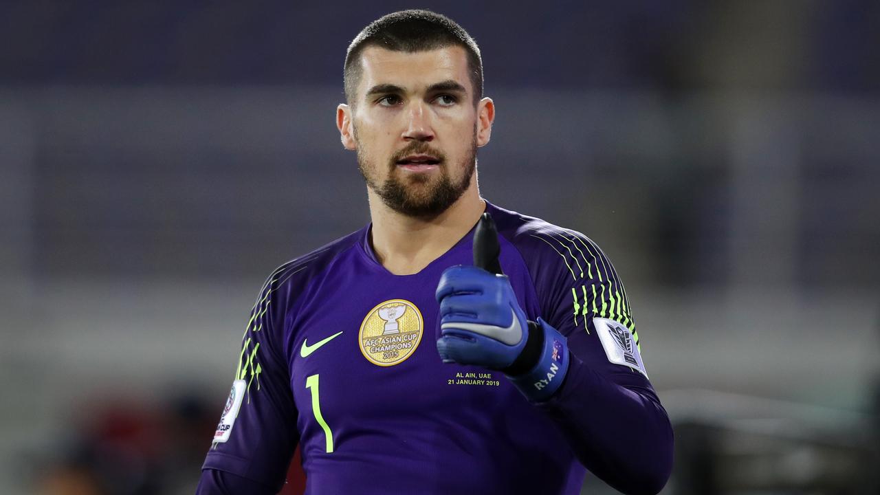 Mat Ryan will make his Socceroos return after missing out on June’s friendly.