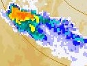 A SEVERE thunderstorm warning has this afternoon been issued for a number of inland areas near south east Queensland’s coast, with damaging winds, large hailstones and heavy rainfall possible.