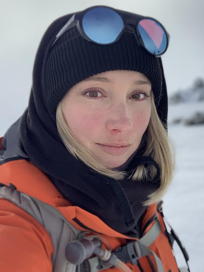 Snowy Mountains back country alpine guide Alex Parsons. Picture: Supplied