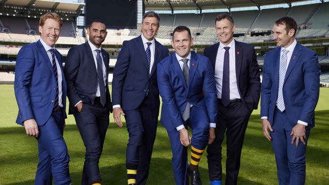 Shaun Burgoyne is leaving Channel 7 and joining Fox Footy.