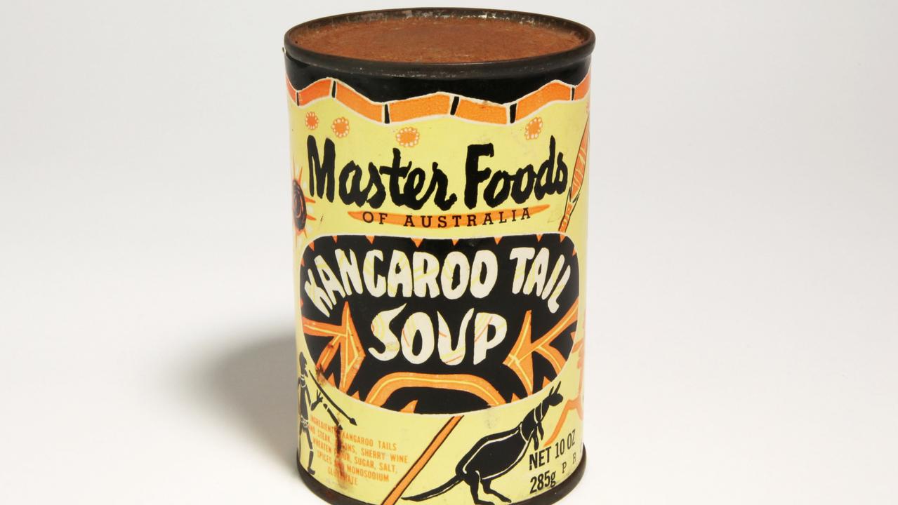 Kangaroo store tail soup