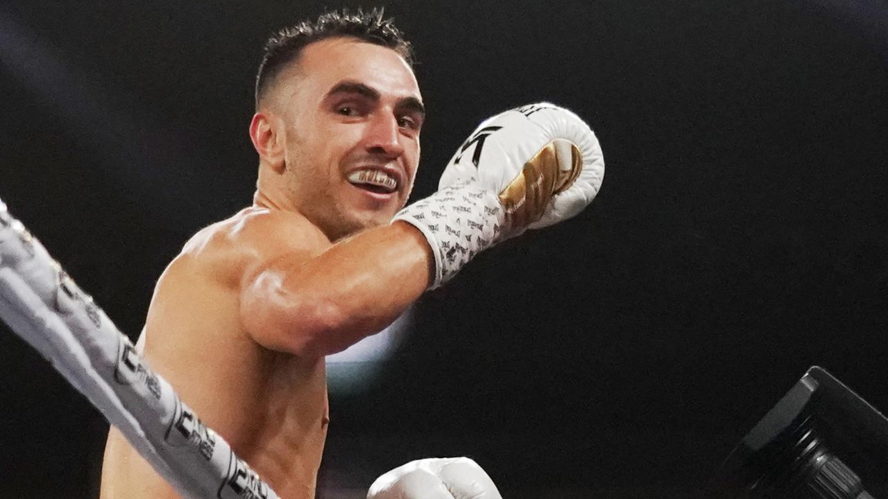 Jason Moloney believes it’s his time to stun the boxing world.