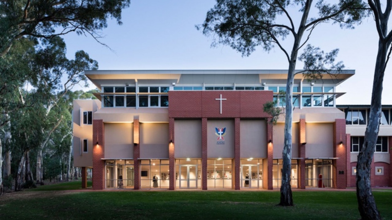 St Ignatius College’s Athelstone campus sits on 16ha. Picture: File