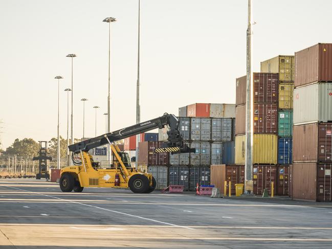 hero image of NSW ports