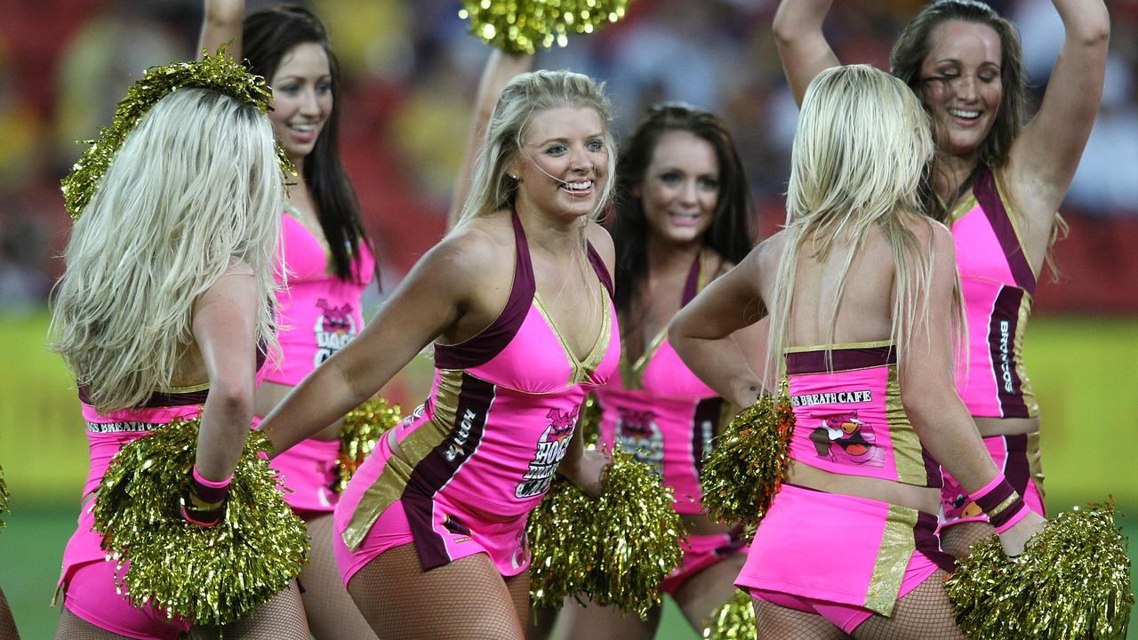 NRL 2019: Best shots of Brisbane Broncos cheerleaders, cheer squad