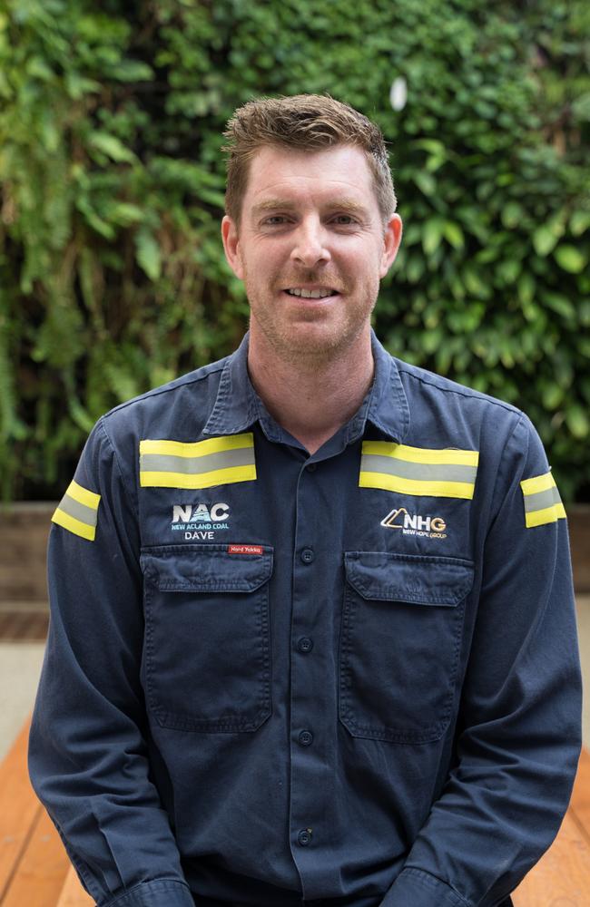 New Acland Mine general manager Dave O’Dwyer. Wednesday, October 30, 2024. Picture: Christine Schindler