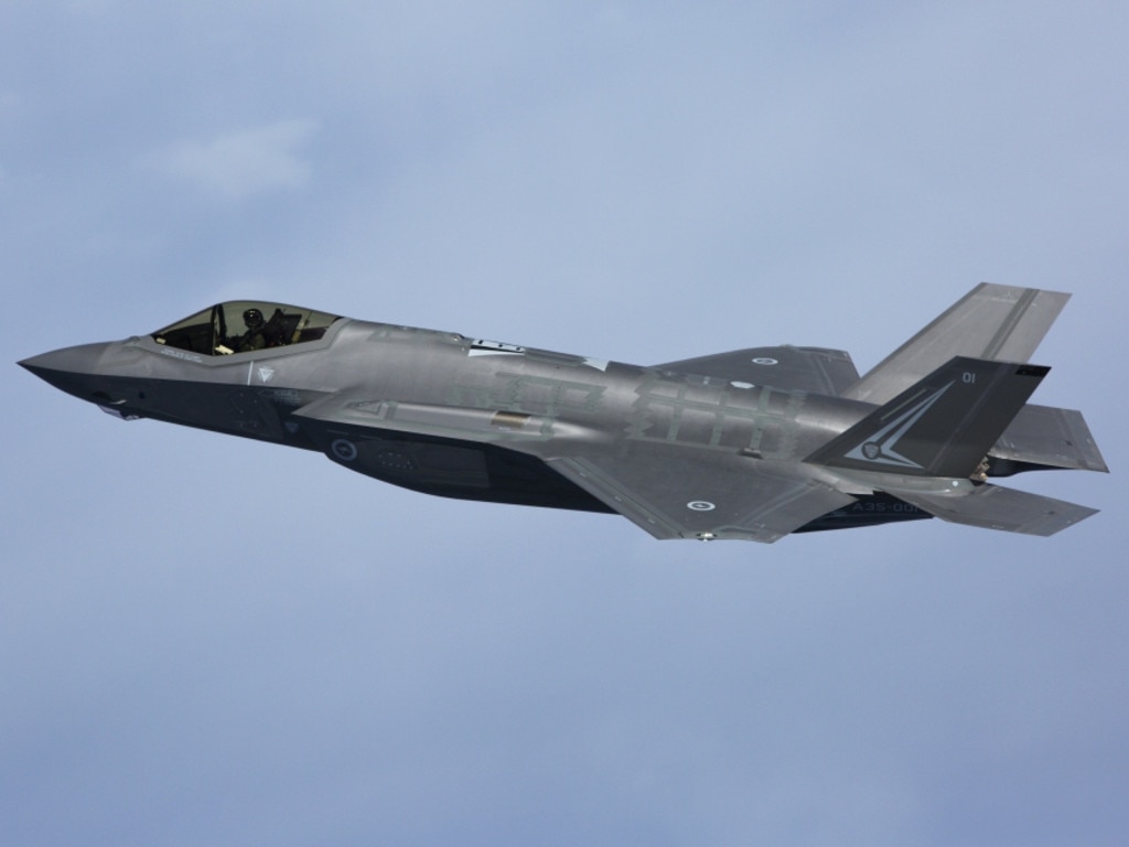 The F-35 Joint Strike Fighter can fly at a top speed of 1900km/h.