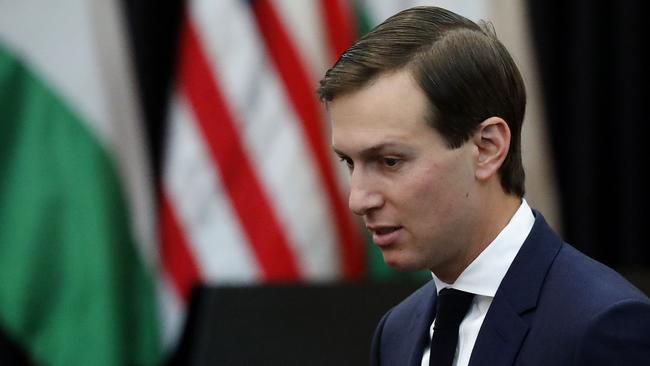 US President Donald Trump's senior adviser Jared Kushner. Picture: AFP / Thomas Coex.