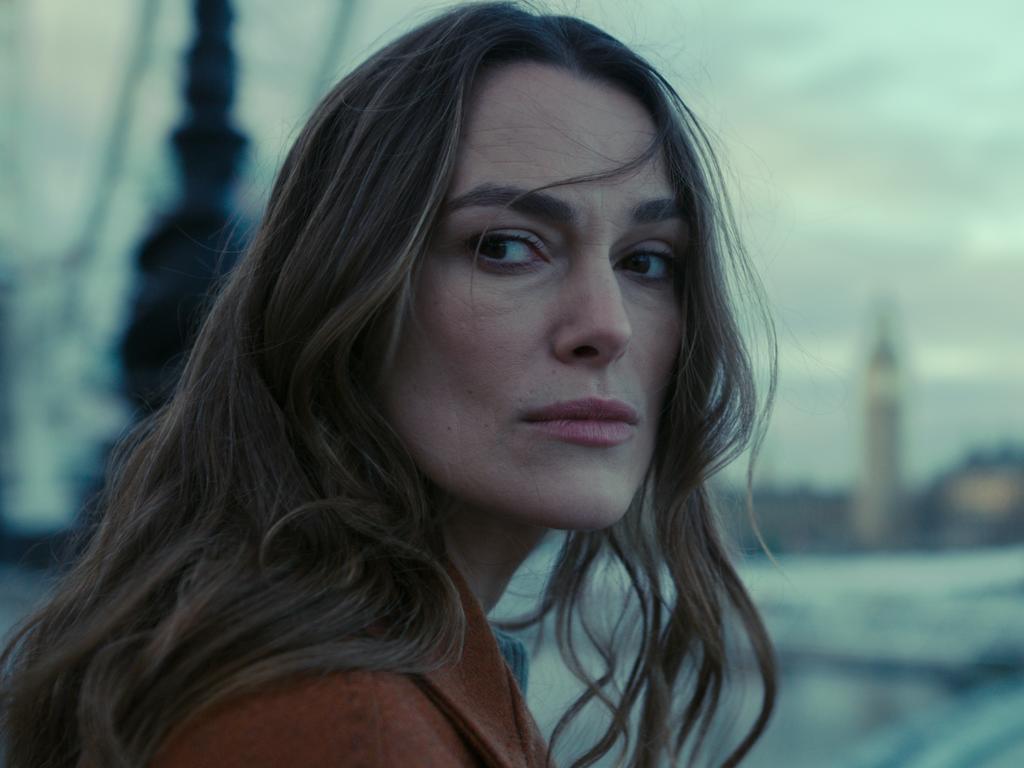 Keira Knightley kicks butt in the Netflix spy thriller Black Doves.