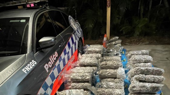 A Cabramatta man was found with of cannabis, heroin and methylamphetamine during a vehicle stop near Byron Bay on Tuesday, July 6, 2021.