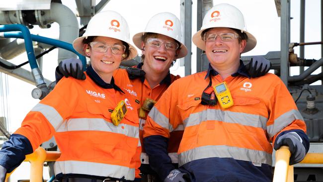 APPLY NOW: Origin Energy has announced the opening of applications for their 2022 traineeships, inviting the next generation of trainees to update their resumes. Pic: Supplied