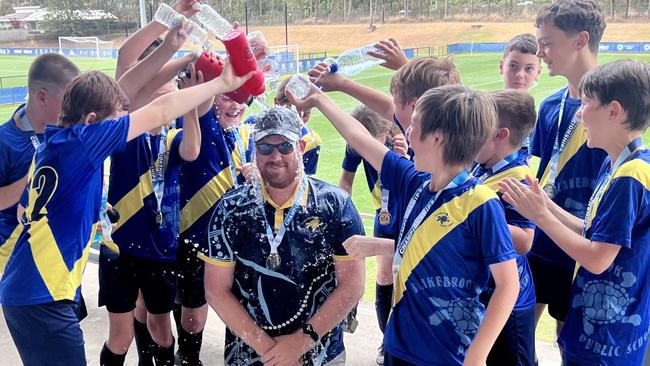 Blakebrook Public School wins the NSW PSSA Small Schools Soccer Knockout. Picture: contributed