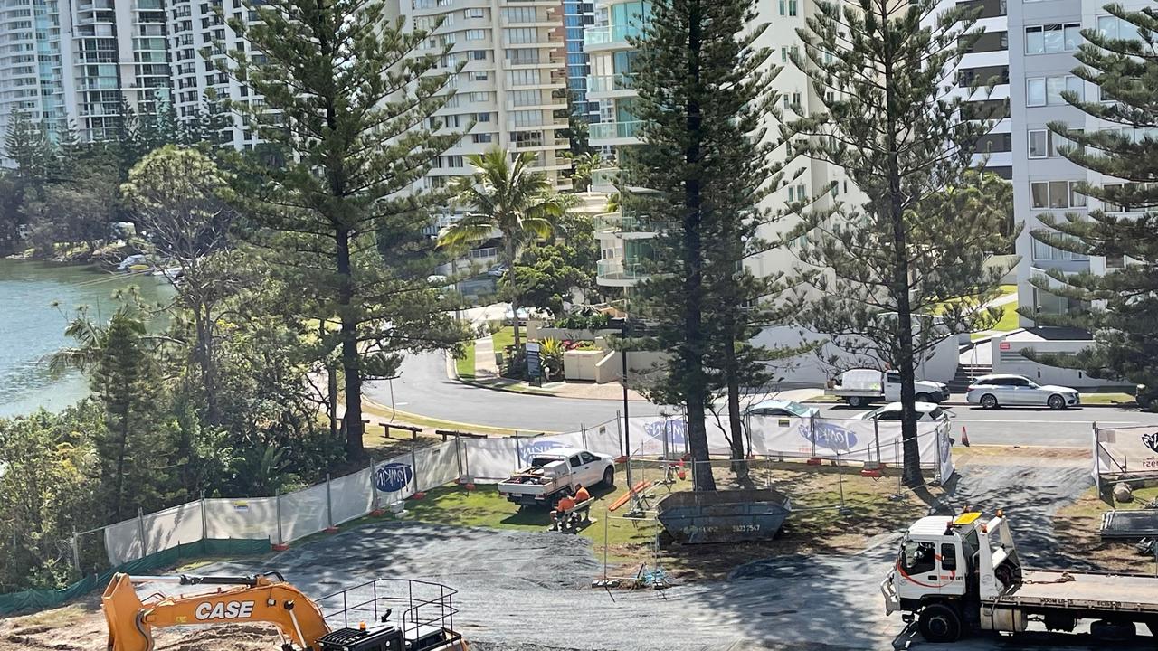 Residents Complaint About Main Beach Construction Site | Gold Coast ...