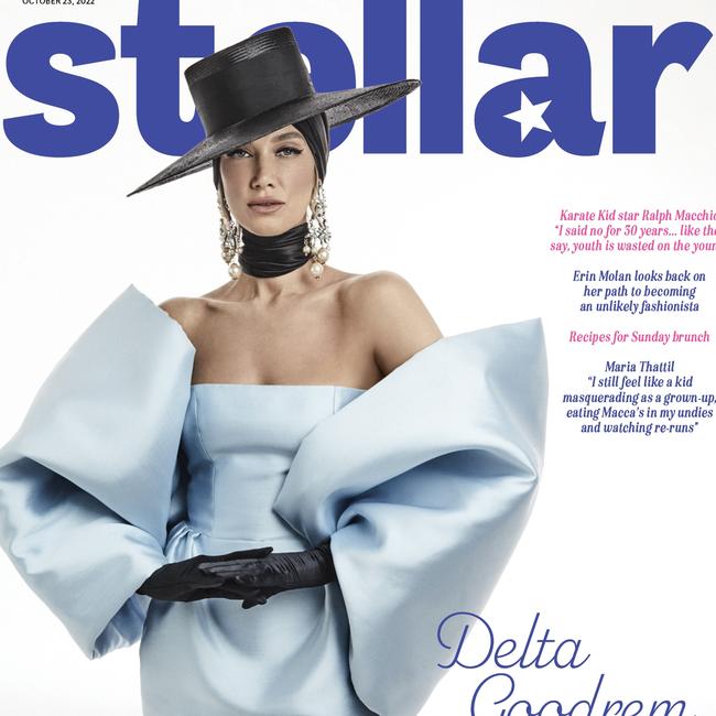 Erin Molan features in this Sunday’s Stellar. Picture: Simon Upton for Stellar.