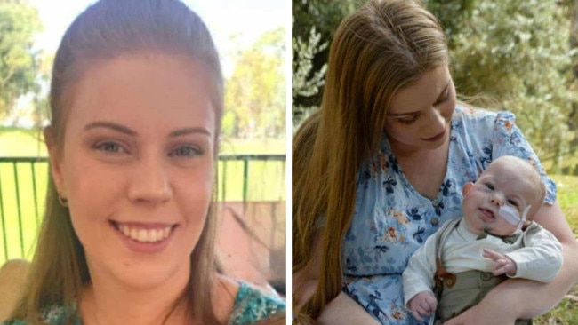 Mum’s horror after giving birth