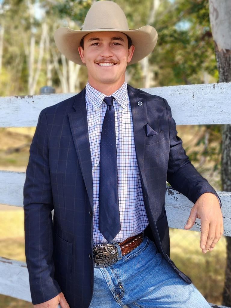 Tylen Wallace of the Bundaberg Show Society 2023 Burnett Rural Ambassador.