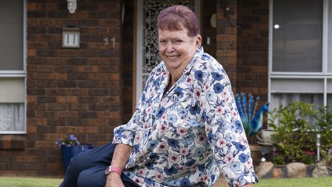 June Kendall is a nominee for the Pride of Australia Awards. She has raised 840 foster children. Picture: Matthew Vasilescu