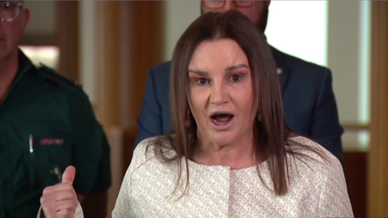 ‘I’m not playing your game’: Jacqui Lambie trashes Tony Burke over IR bill