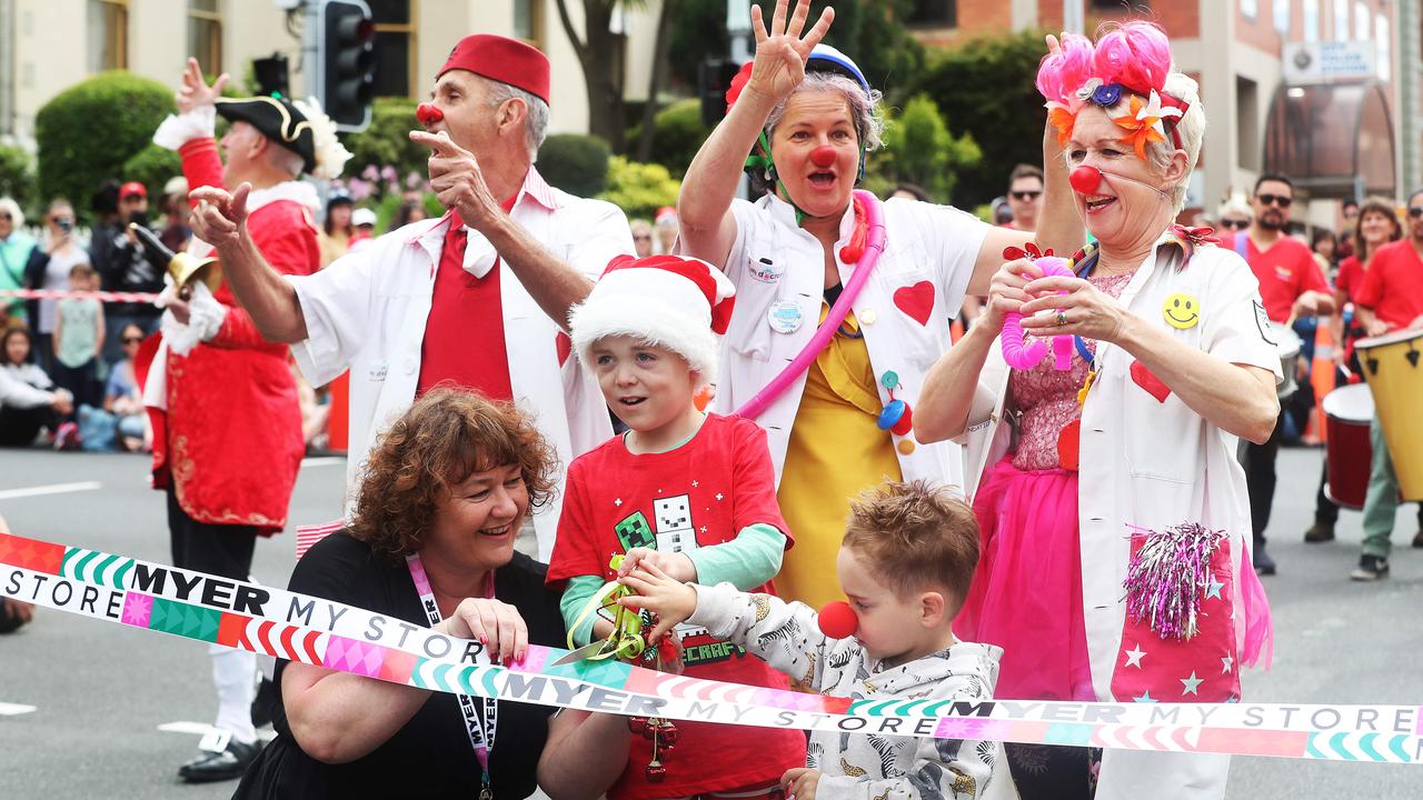 Hobart Christmas pageant makes return to city streets PHOTOS The