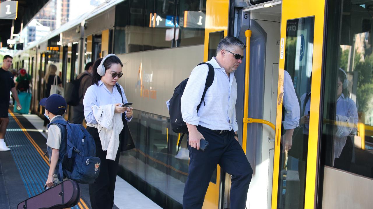 Sydney trains Weekend trackwork for August to hit hard The Australian
