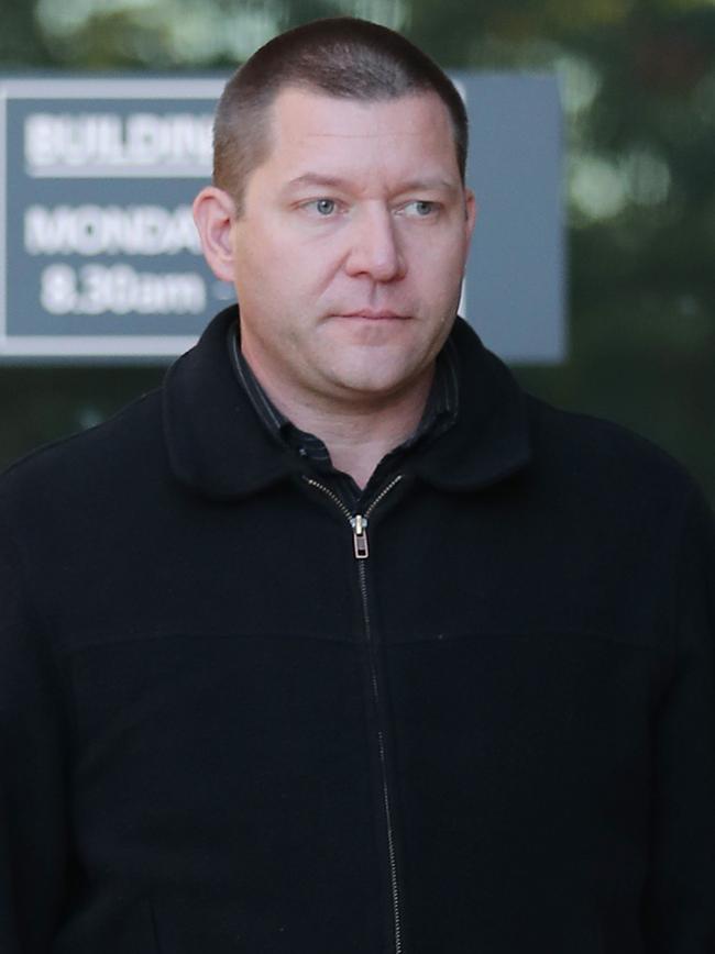 Senior ride operator Peter Nemeth. Picture: AAP/Tim Marsden